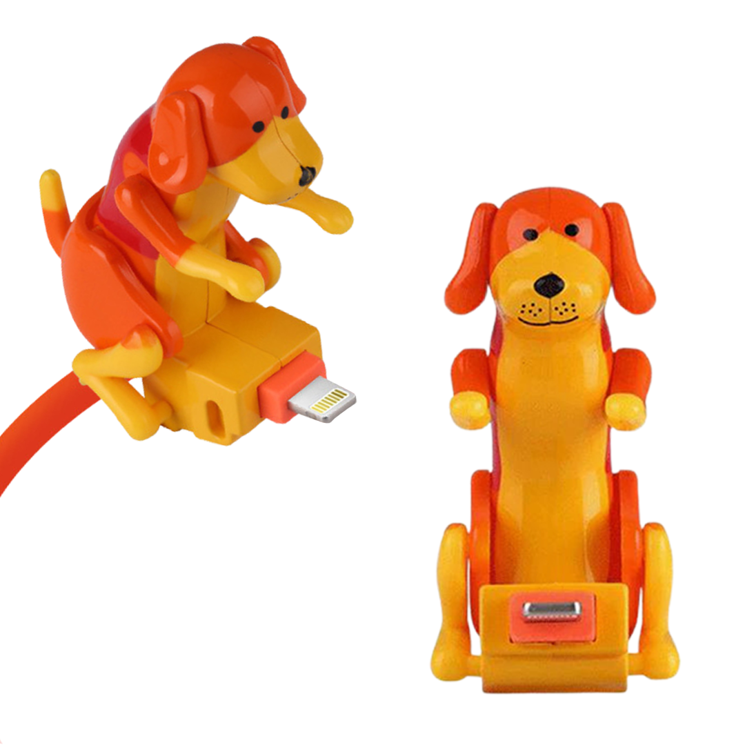 Cargador De Cable Perro Bailarin